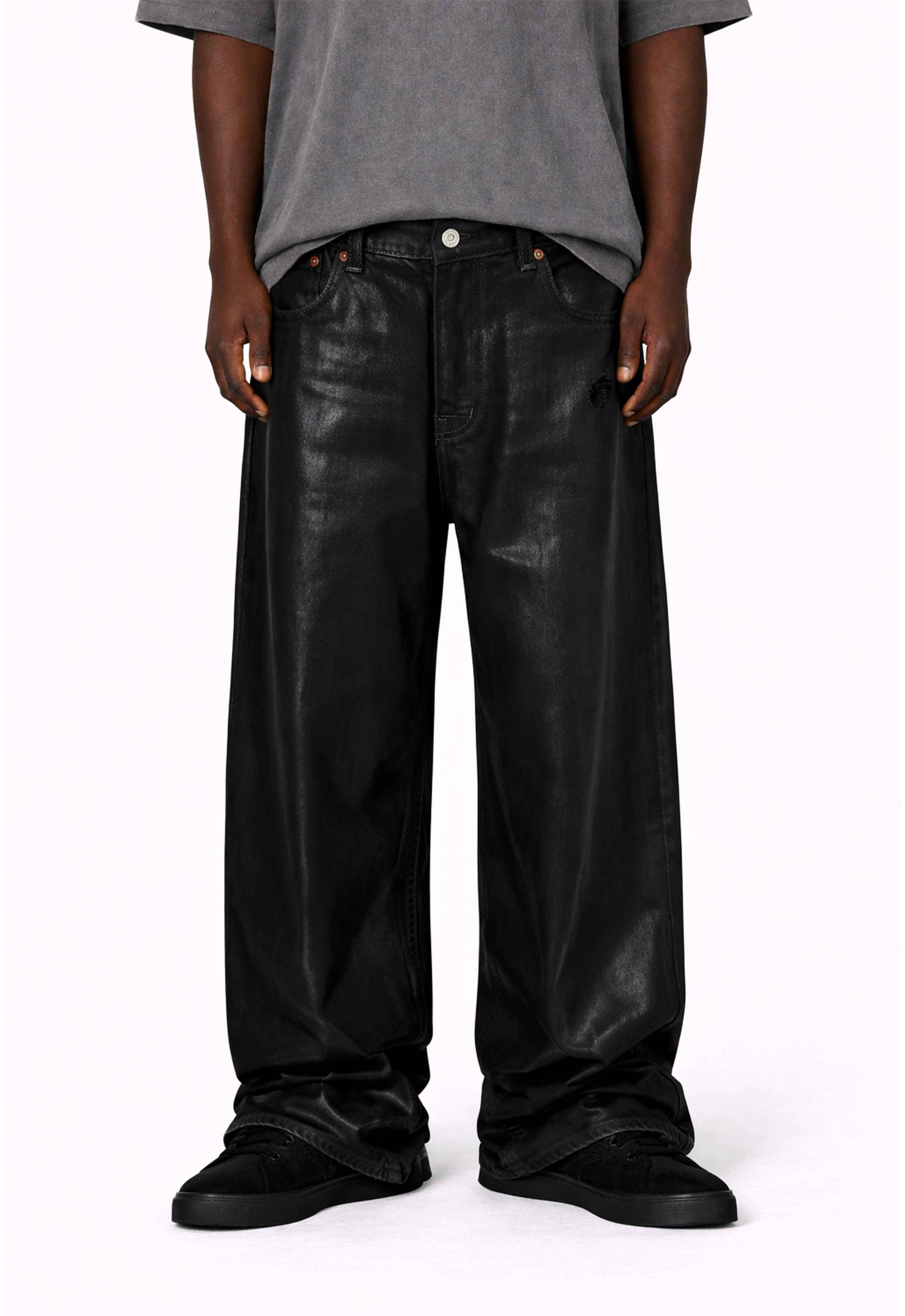 JUMBO WAXED DENIM