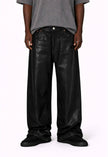 JUMBO WAXED DENIM