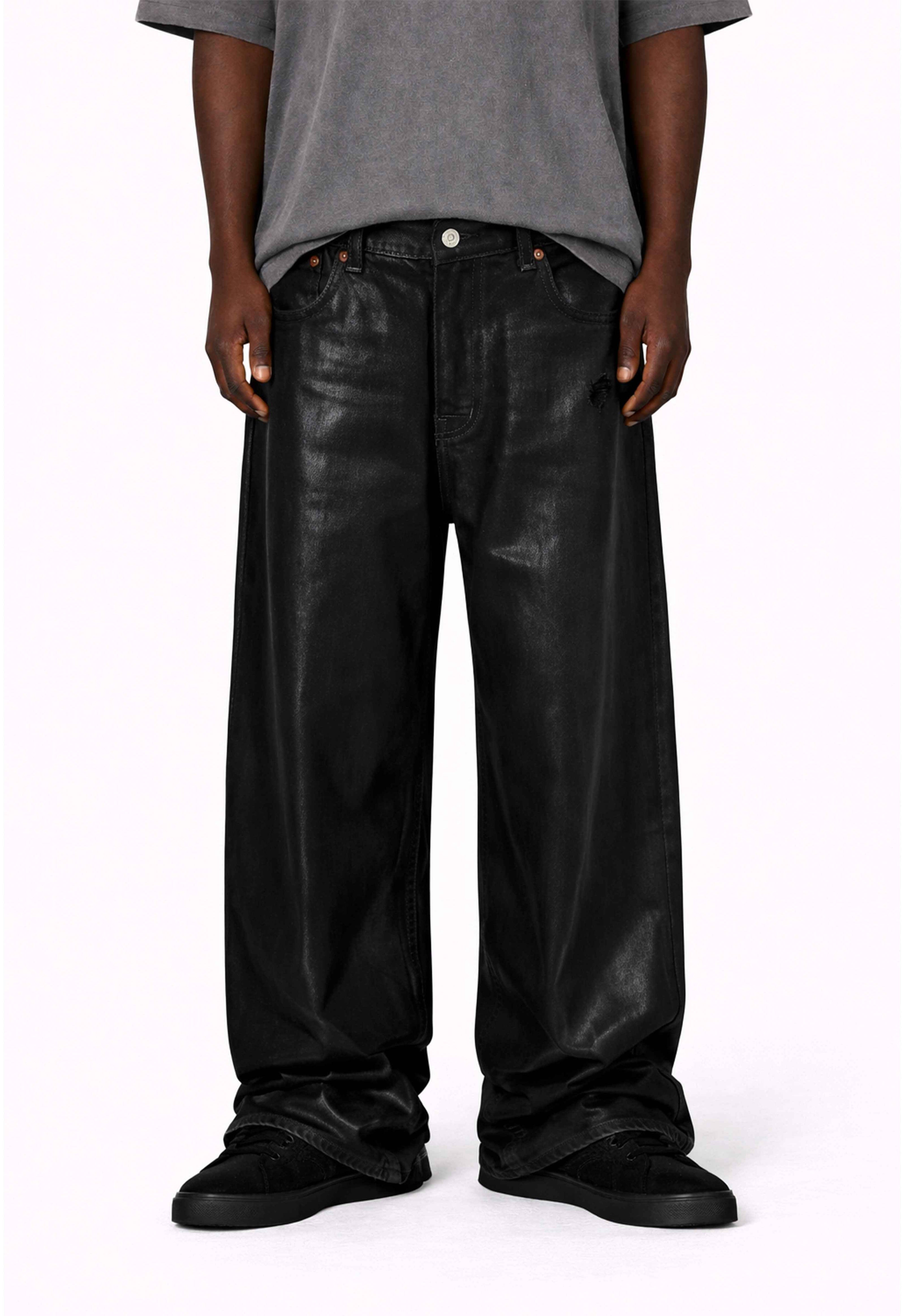 JUMBO WAXED DENIM