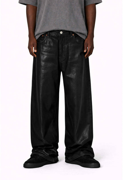 JUMBO WAXED DENIM