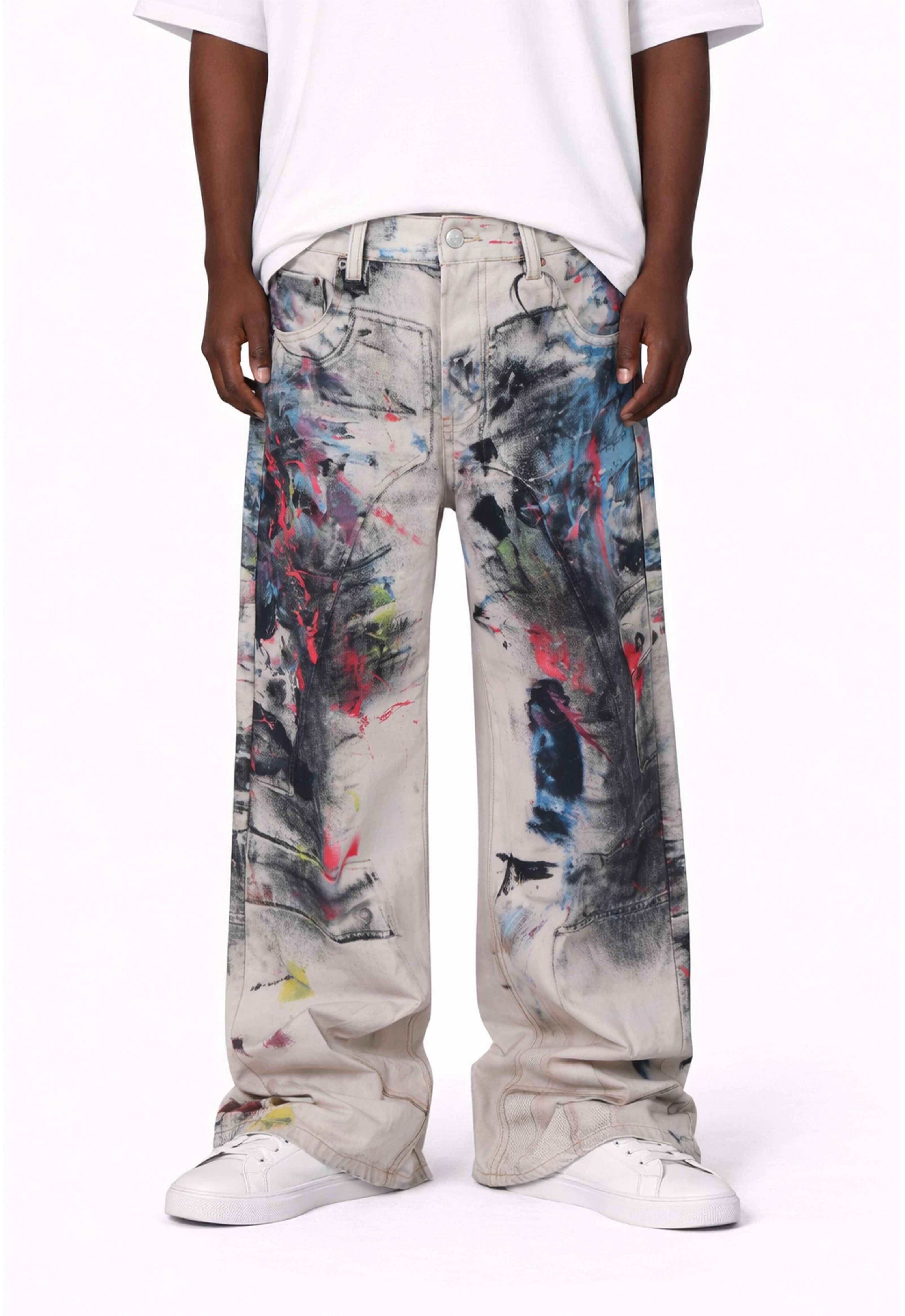 EXTREME PAINTERS DENIM