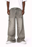 WIDEBOY WOLF CARGO DENIM