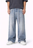 AZUL RHINESTONE DENIM
