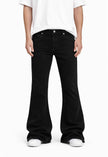 NOIR WIDEBOY FLARE DENIM