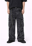 GHOST CAMO CARGO PANTS