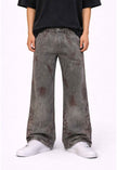 BLOODSTAIN FLARE DENIM