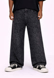 NOIR FLORAL DENIM