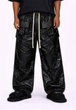 SHINE DROP CROTCH PANTS