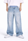 CONTRAST BOXER DENIM