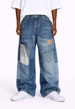 MULTI-PRINT DENIM