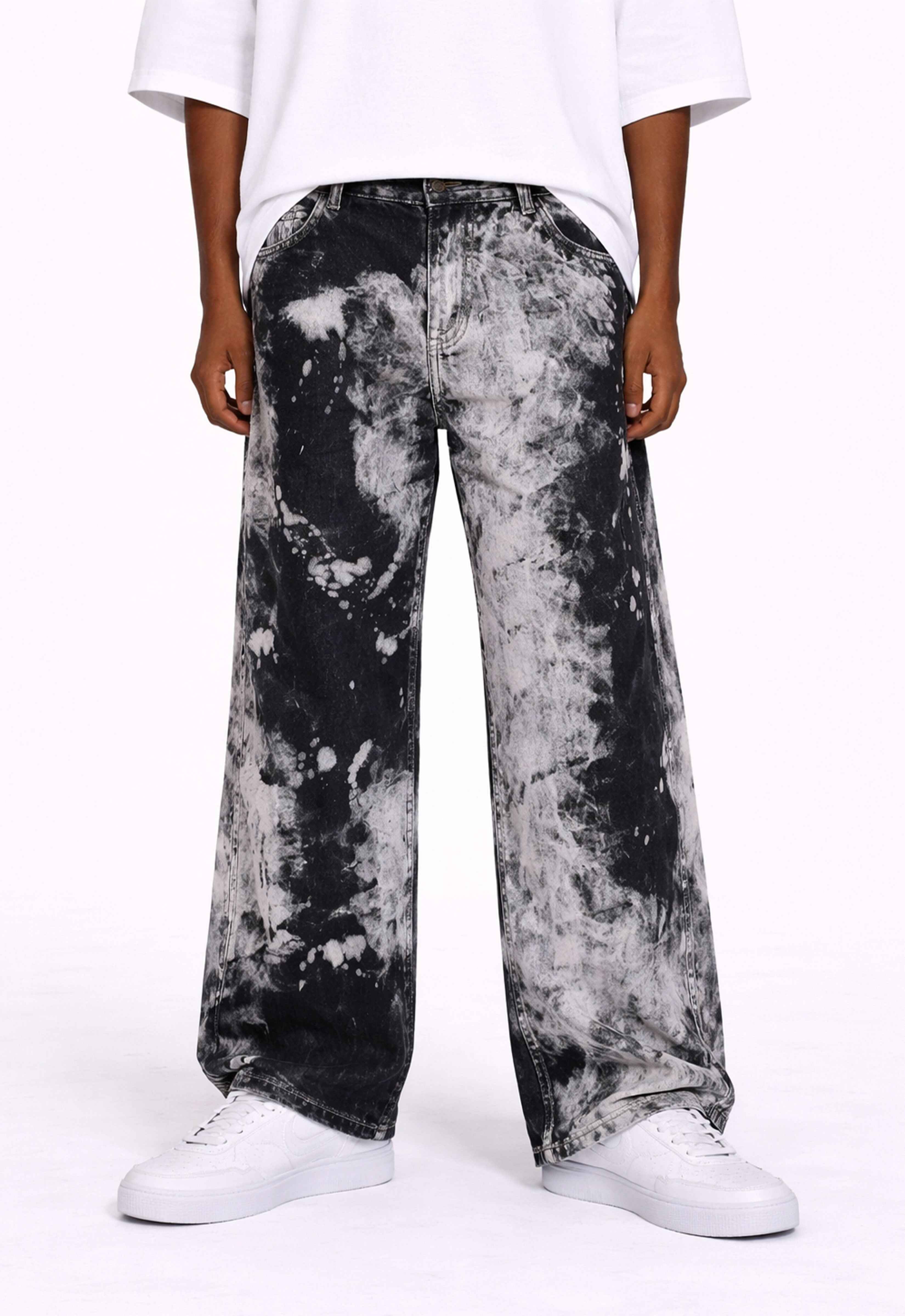 DARK PAINTERS DENIM