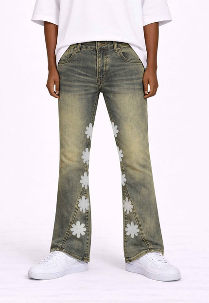 VINTAGE ASTERISK FLARE DENIM