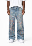 CANDY STUDDED DENIM