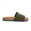 Olive Green Single - Strap Slides