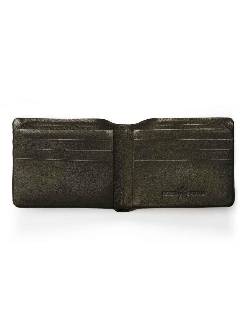 Olive Duke Bifold Wallet