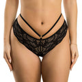 Olivia Cheeky Lace Hipster - Black