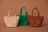 Carmen Basket Bag Sand