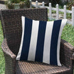2 size options Stripes/Waving Outdoor Waterproof Pillow (With Insert) waterproof outdoor throw pillow, great for your outdoor furniture