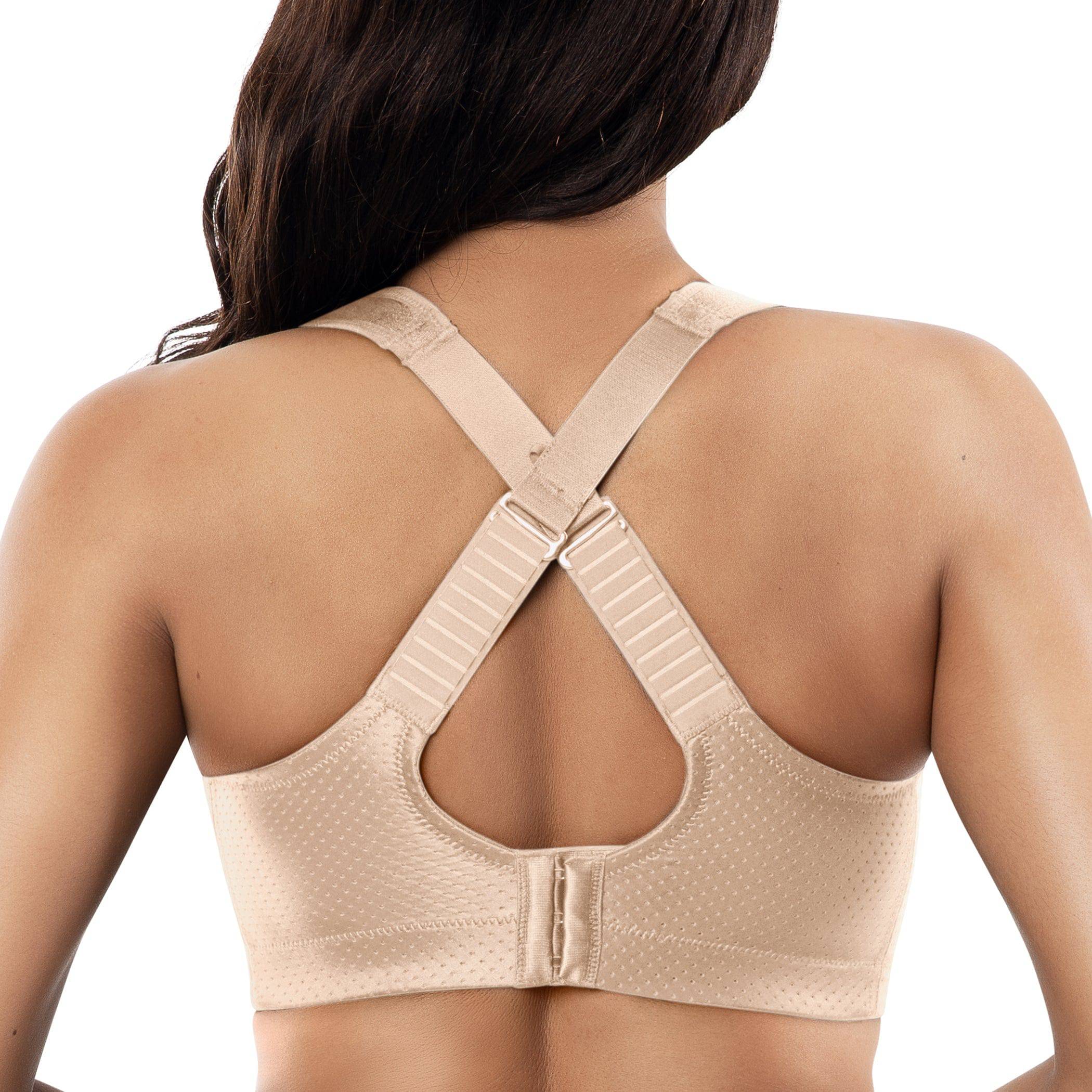 Active Full Bust Unlined Sports Bra - Bare