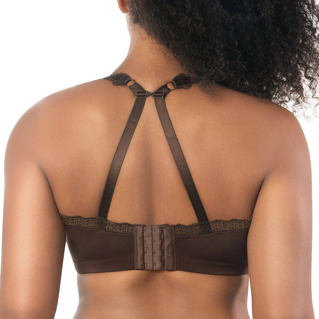 Dalis Wire-Free Full Bust Bralette - Deep Nude
