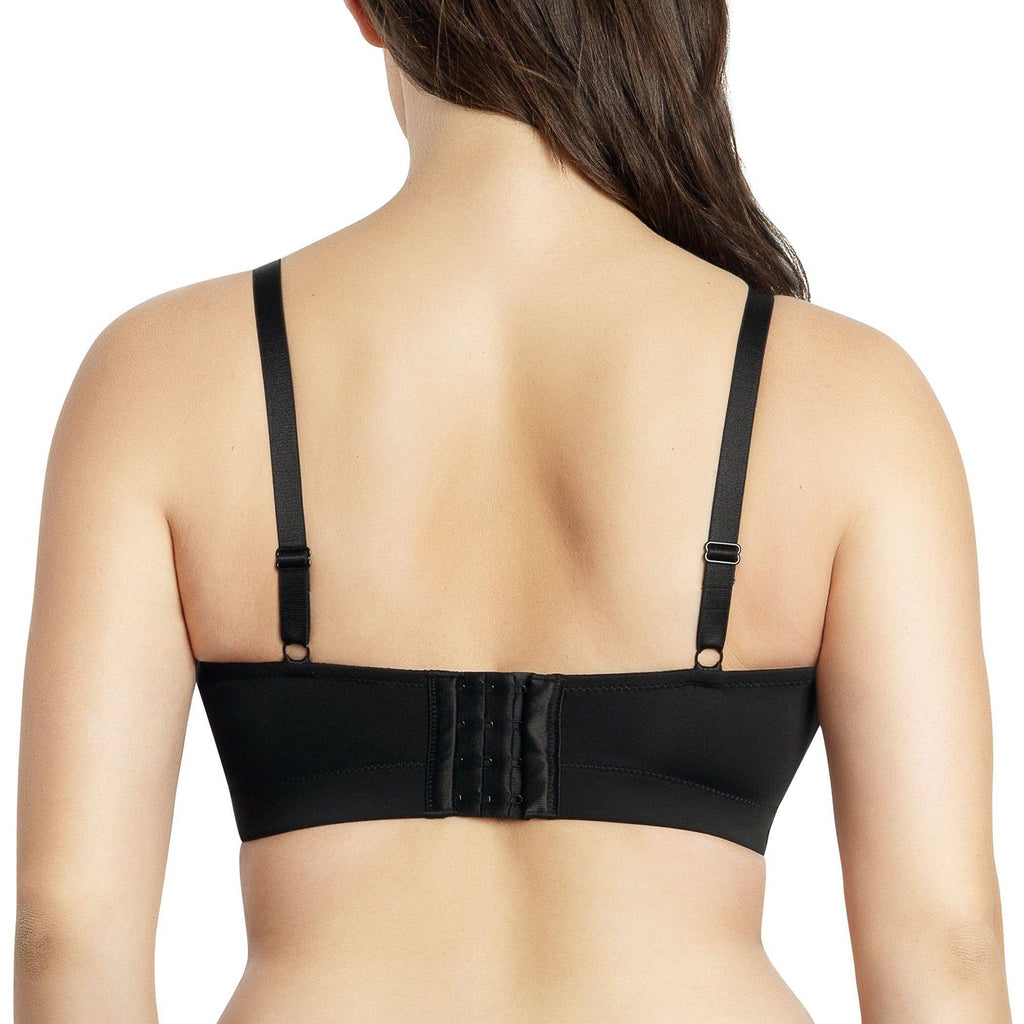 Erika Wire-Free Full Bust Nursing Bra - Black