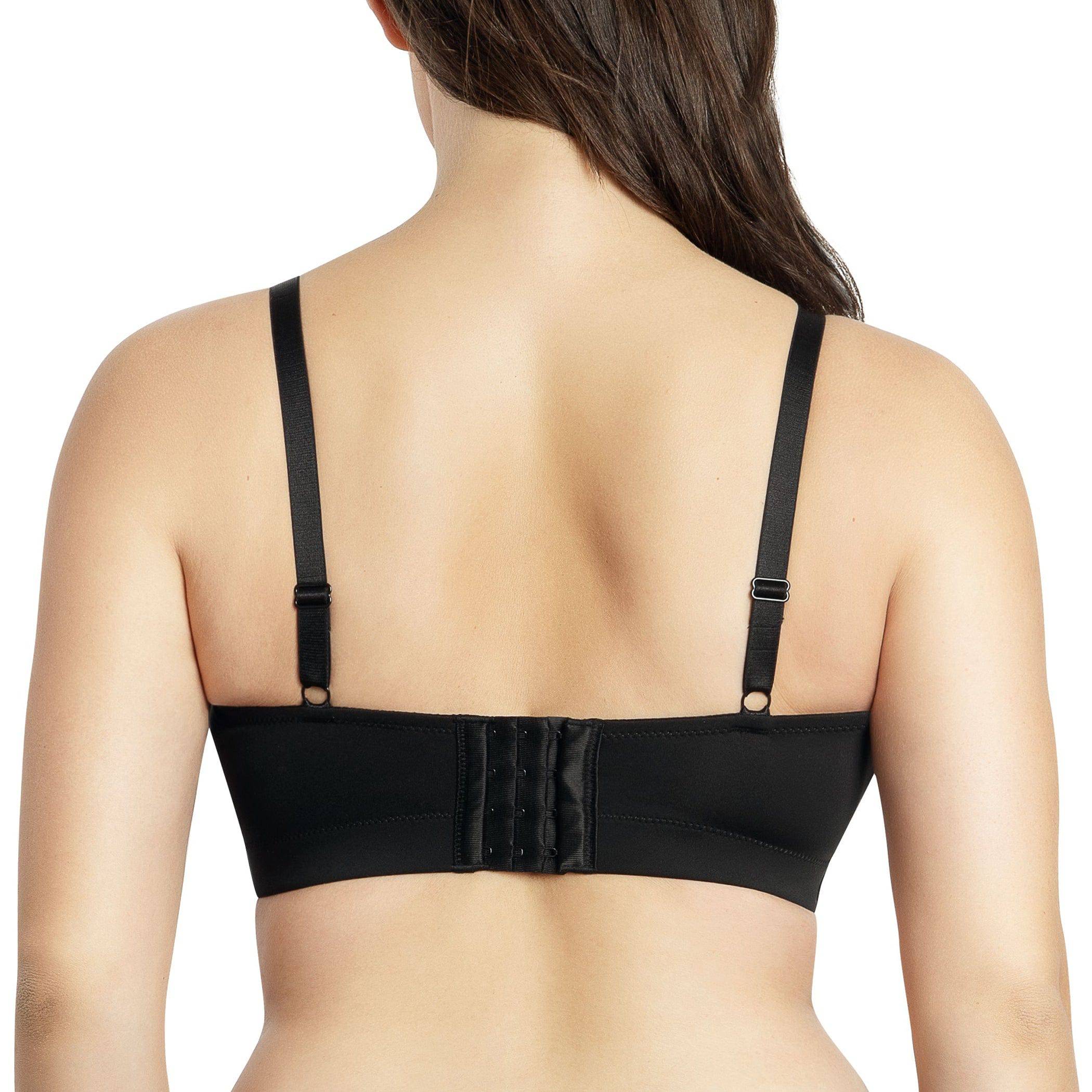 Erika Wire-Free Full Bust Nursing Bra - Black