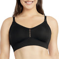 Erika Wire-Free Full Bust Nursing Bra - Black