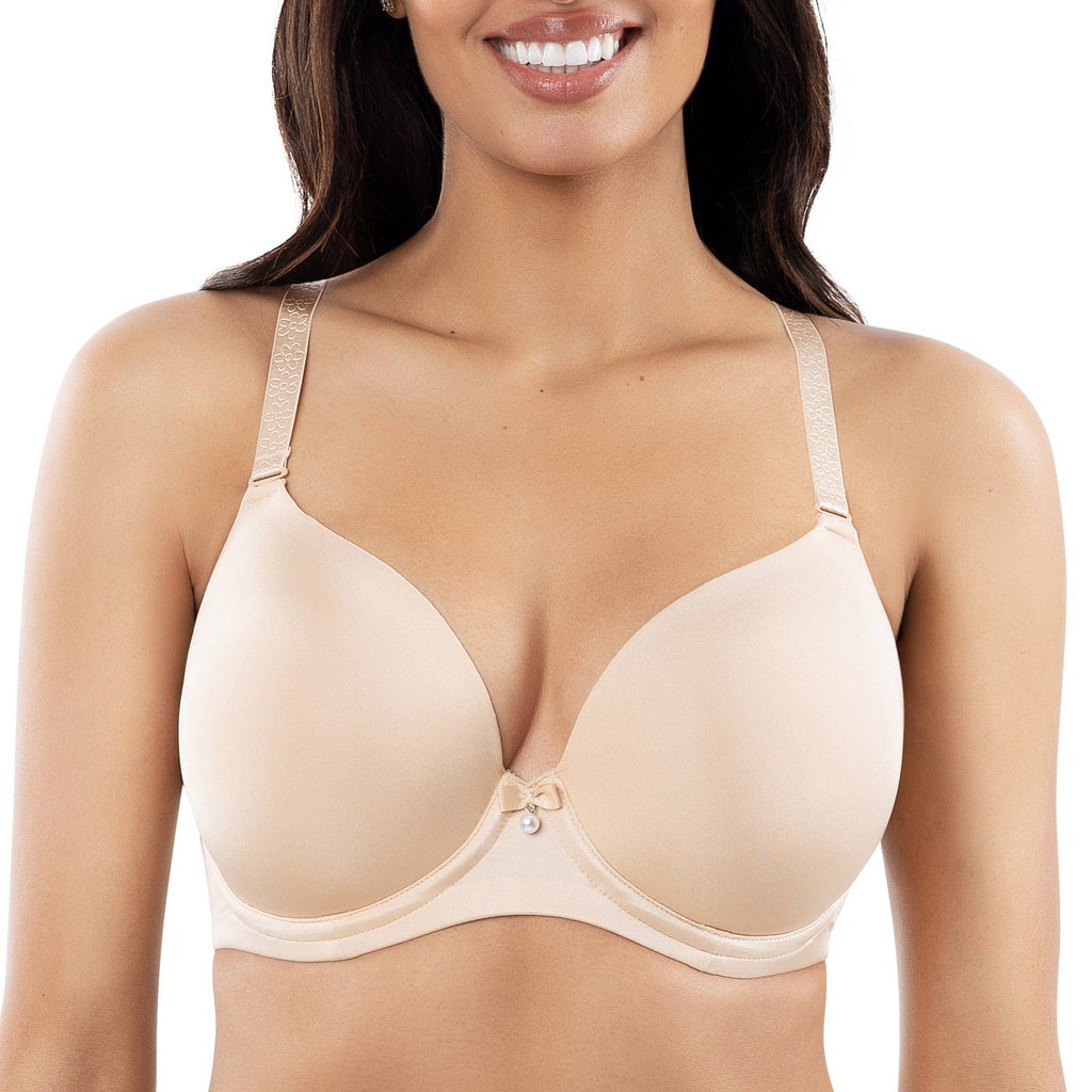 Elise Underwire Full Bust Everyday T-Shirt Bra - Bare