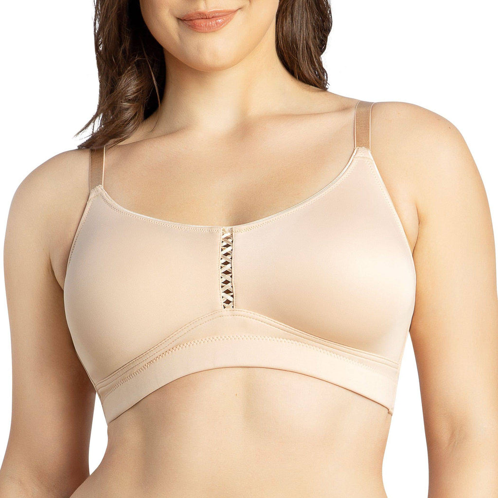 Erika Wire-Free Full Bust Bralette - Bare