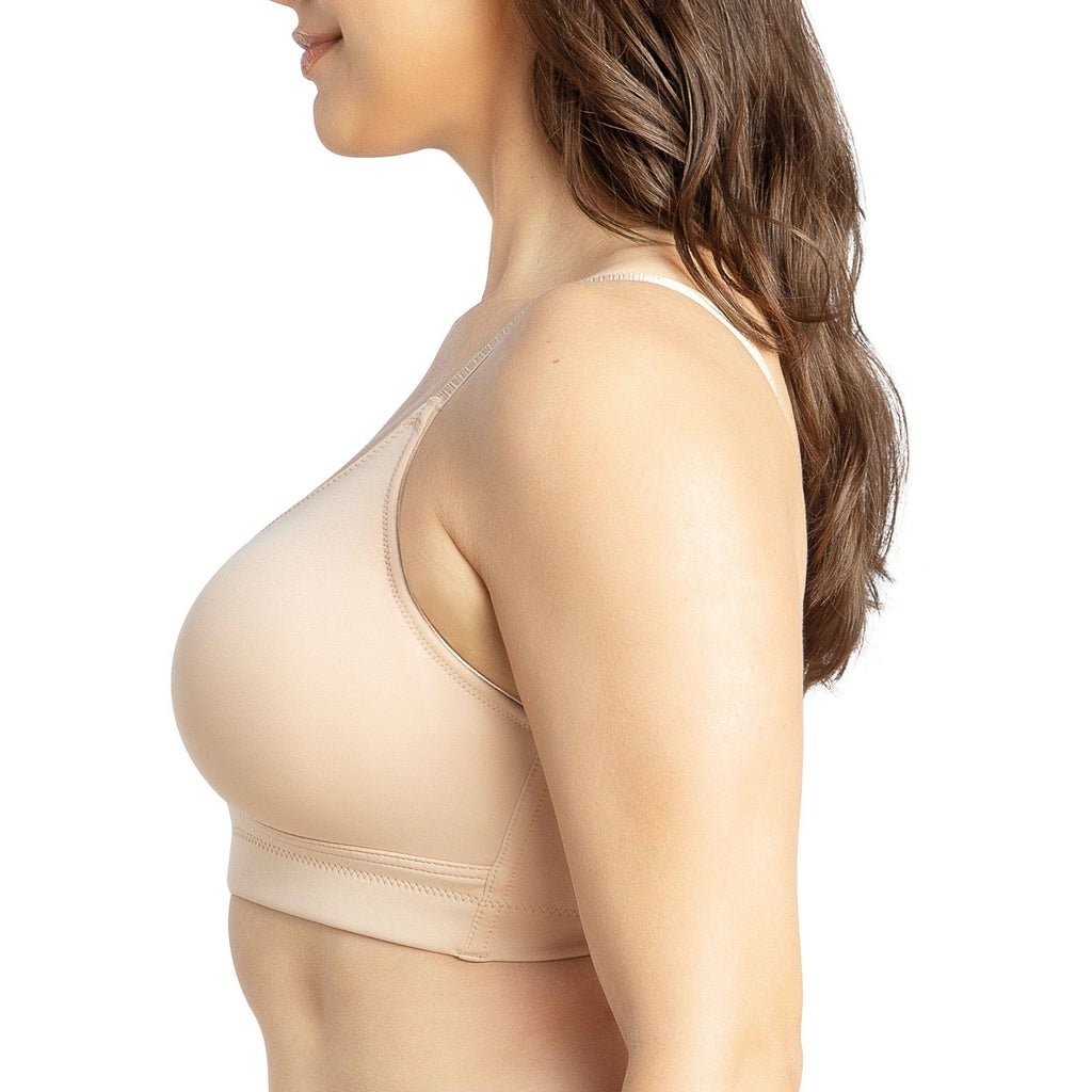 Erika Wire-Free Full Bust Bralette - Bare