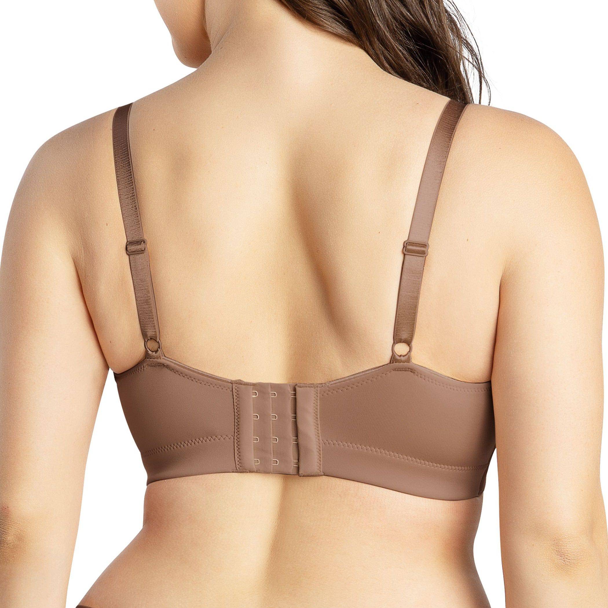 Erika Wire-Free Full Bust Bralette - Mid Nude