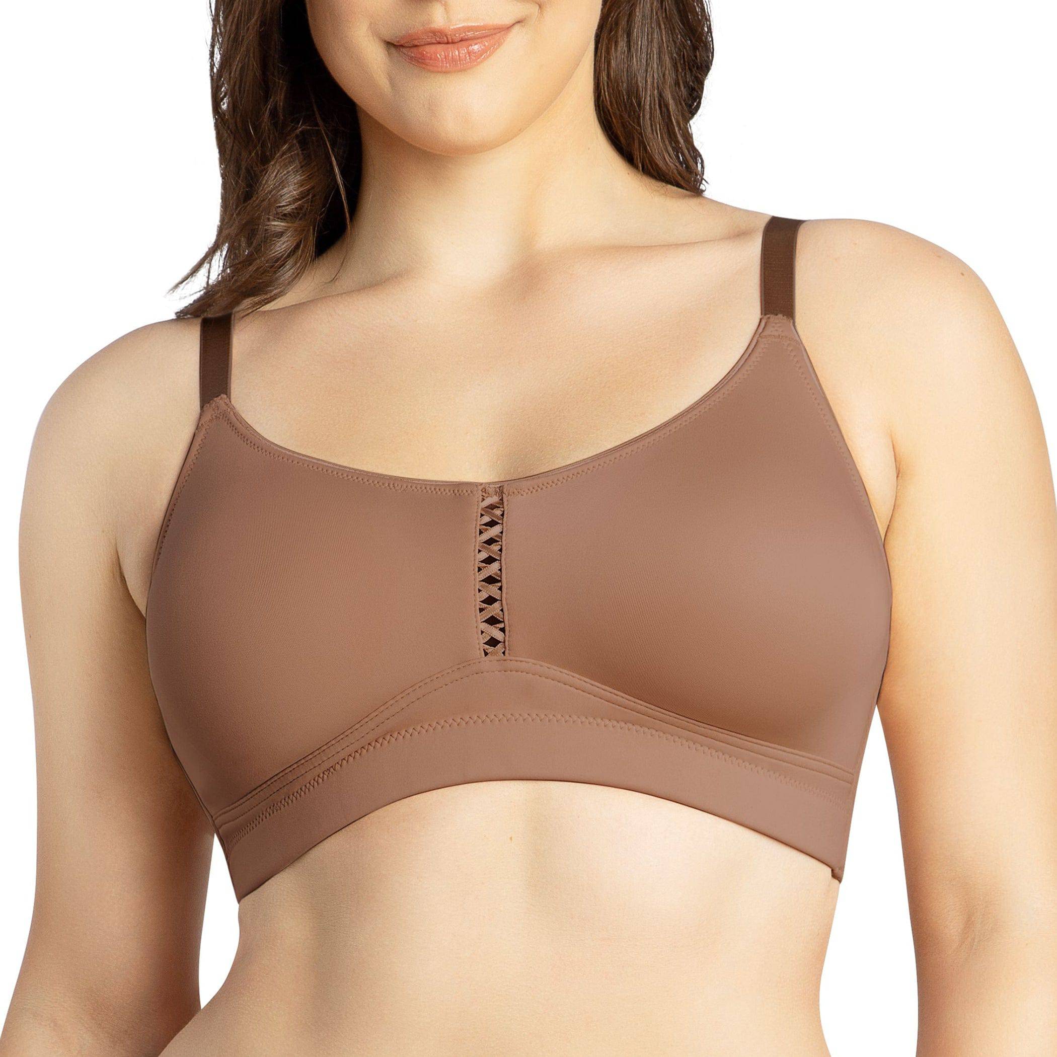 Erika Wire-Free Full Bust Bralette - Mid Nude