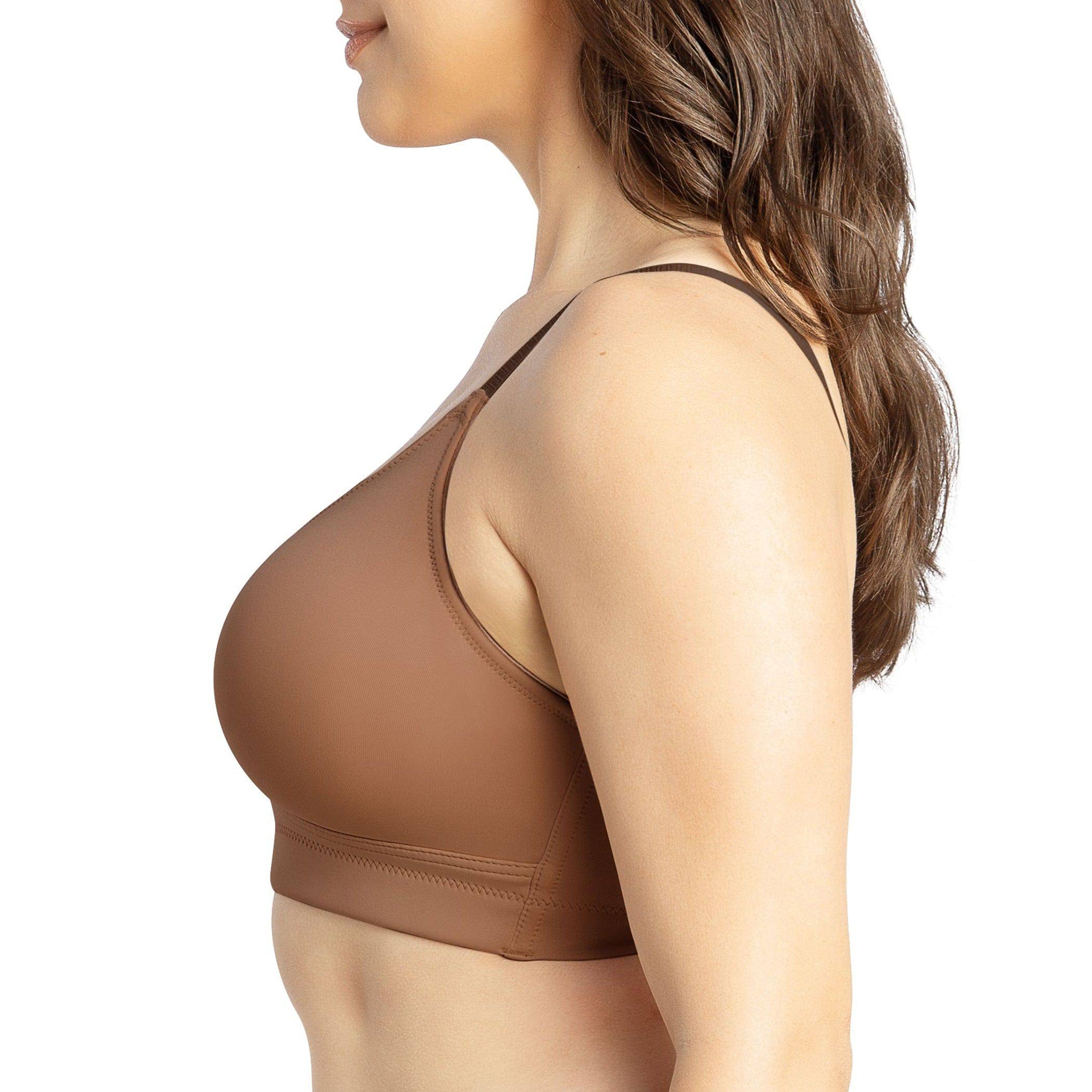 Erika Wire-Free Full Bust Bralette - Mid Nude