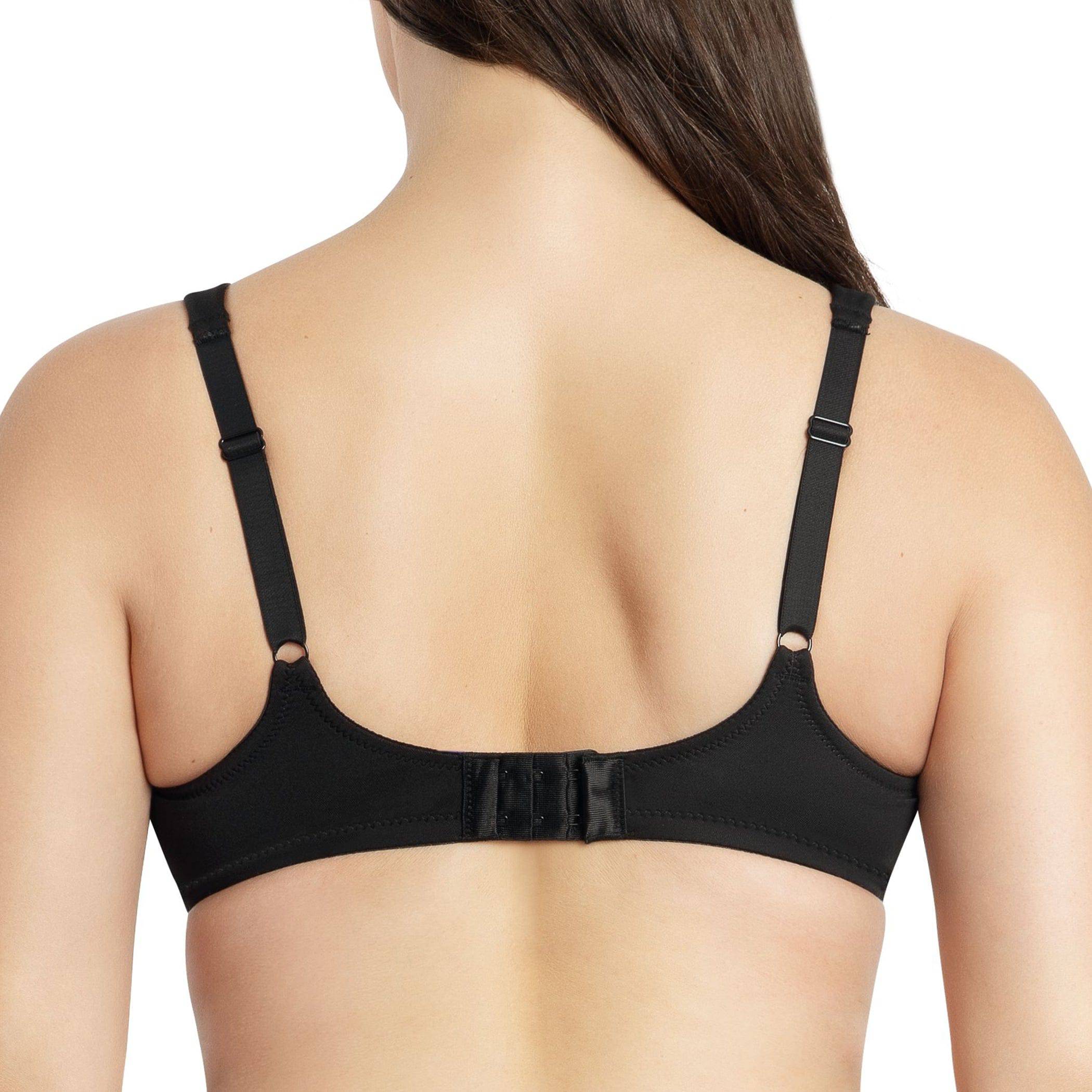 Erika Full Bust Unlined Molded Bra - Black