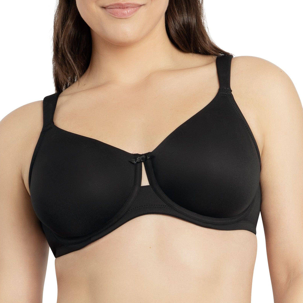 Erika Full Bust Unlined Molded Bra - Black