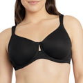 Erika Full Bust Unlined Molded Bra - Black