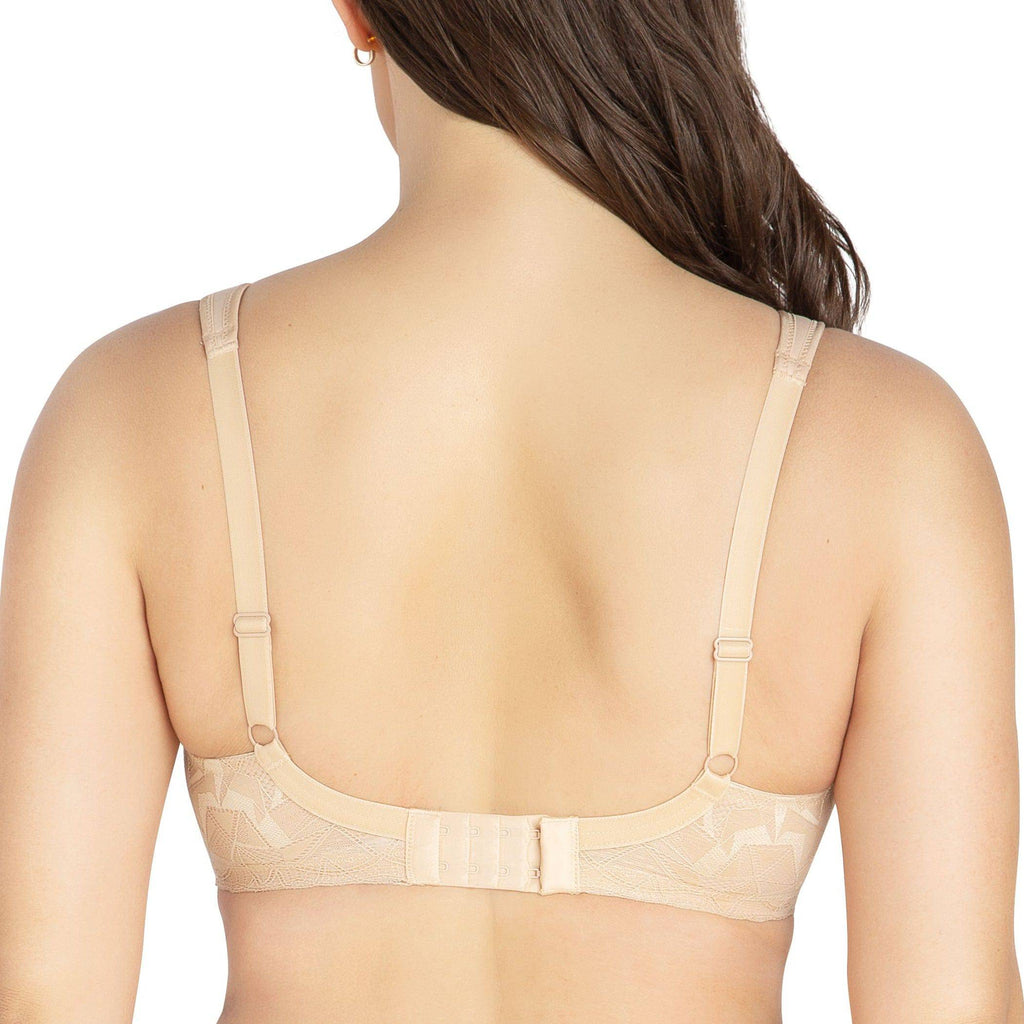 Leila Underwire Full Bust Nursing Bra - Bare