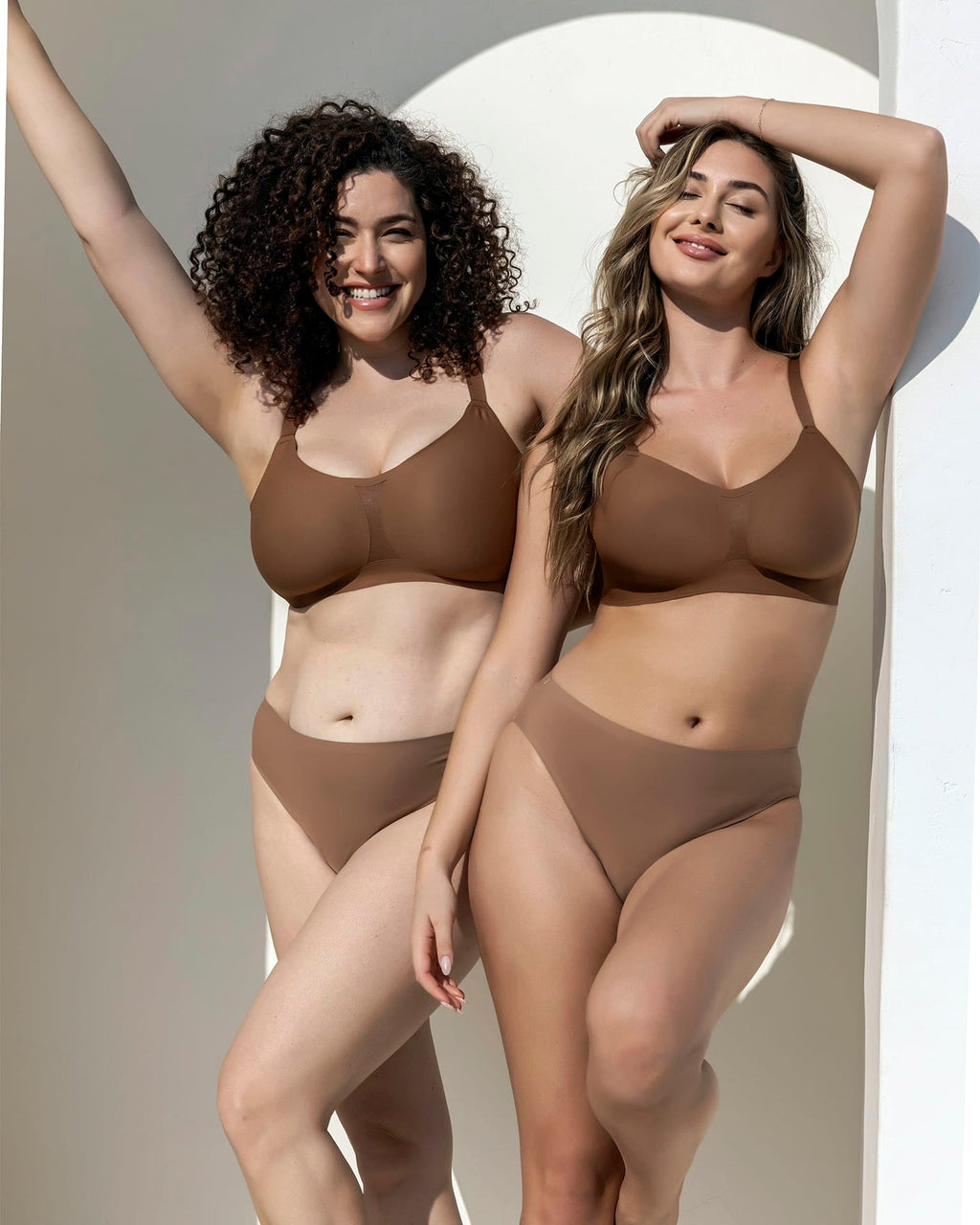 Simplicity Full Bust Everyday Bra - Mocha