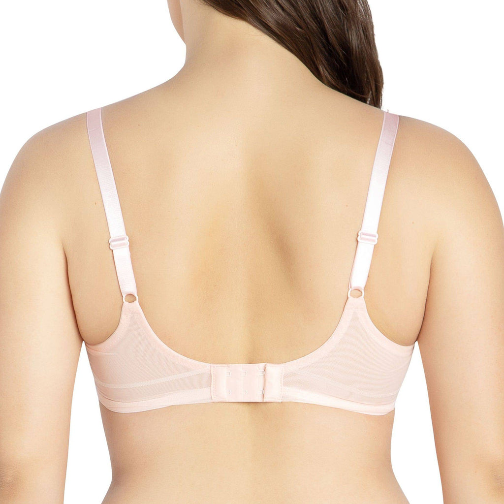 Shea Full Bust Unlined Plunge Bra - Petal Pink