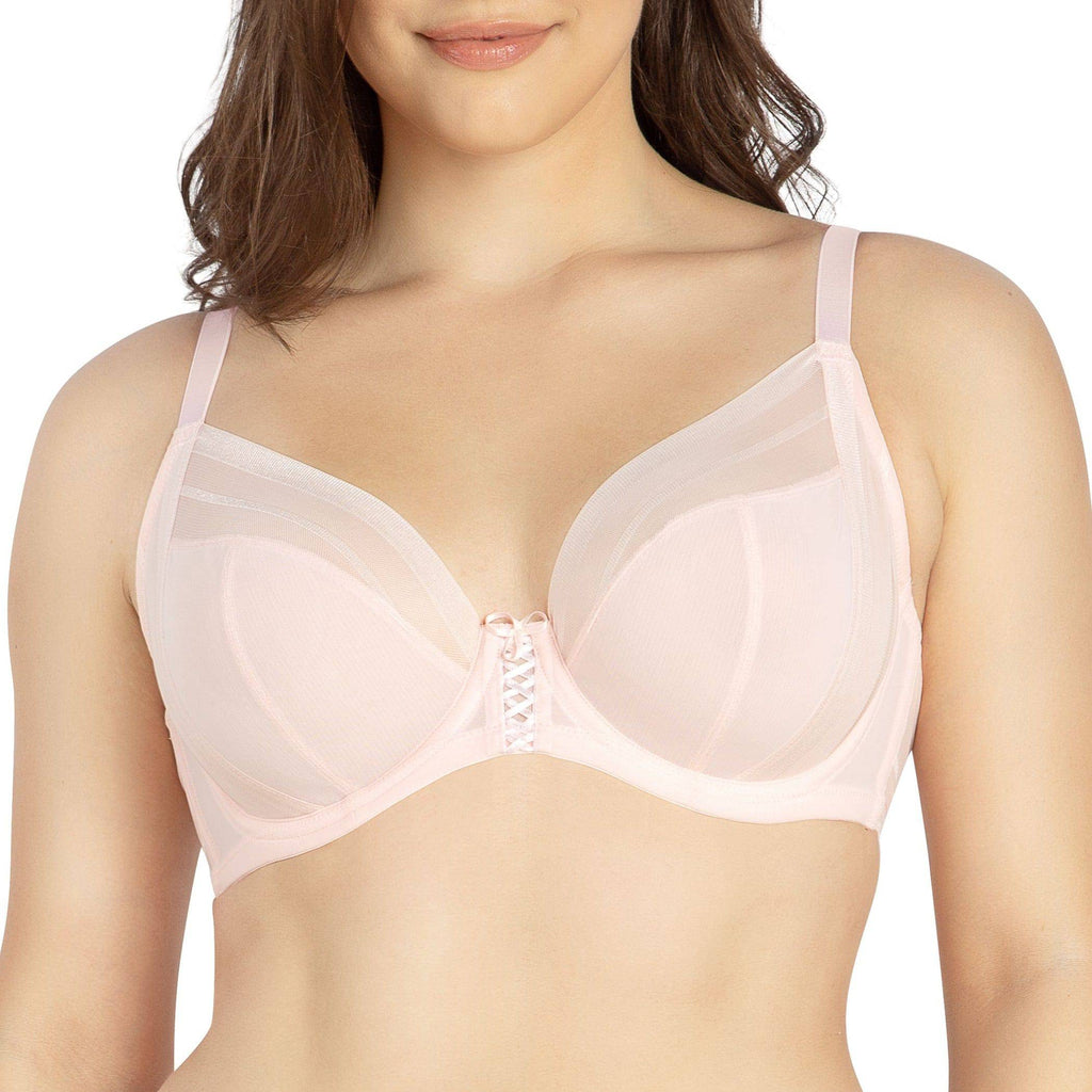 Shea Full Bust Unlined Plunge Bra - Petal Pink