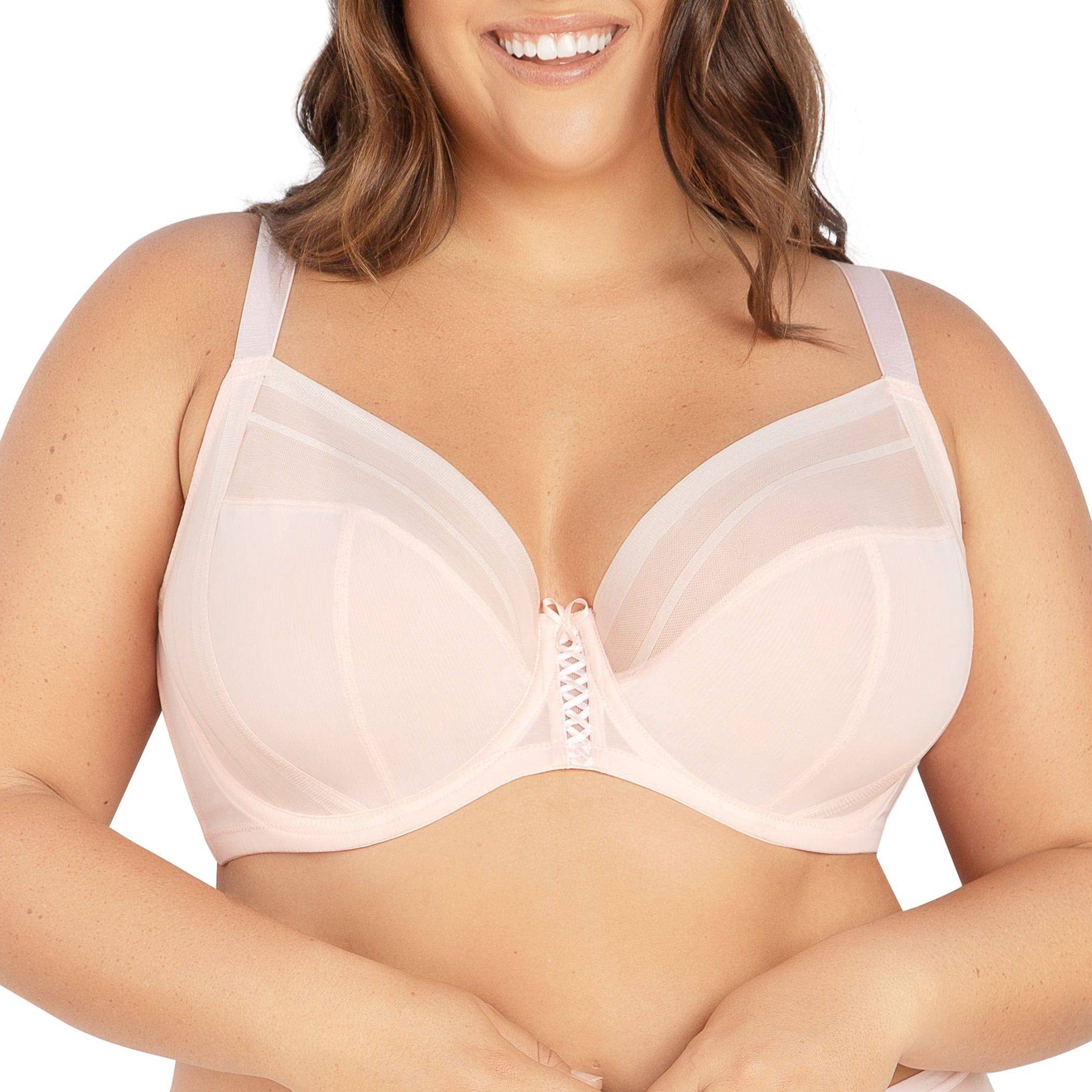 Shea Full Bust Unlined Plunge Bra - Petal Pink