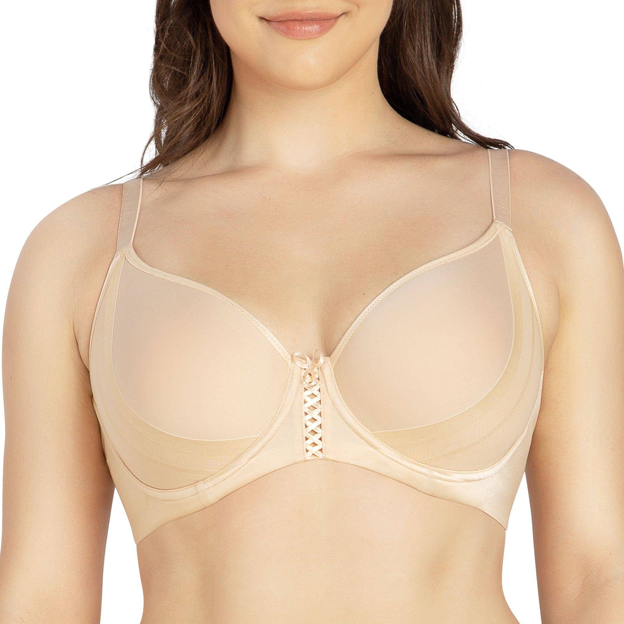 Shea Full Bust T-Shirt Bra - Bare