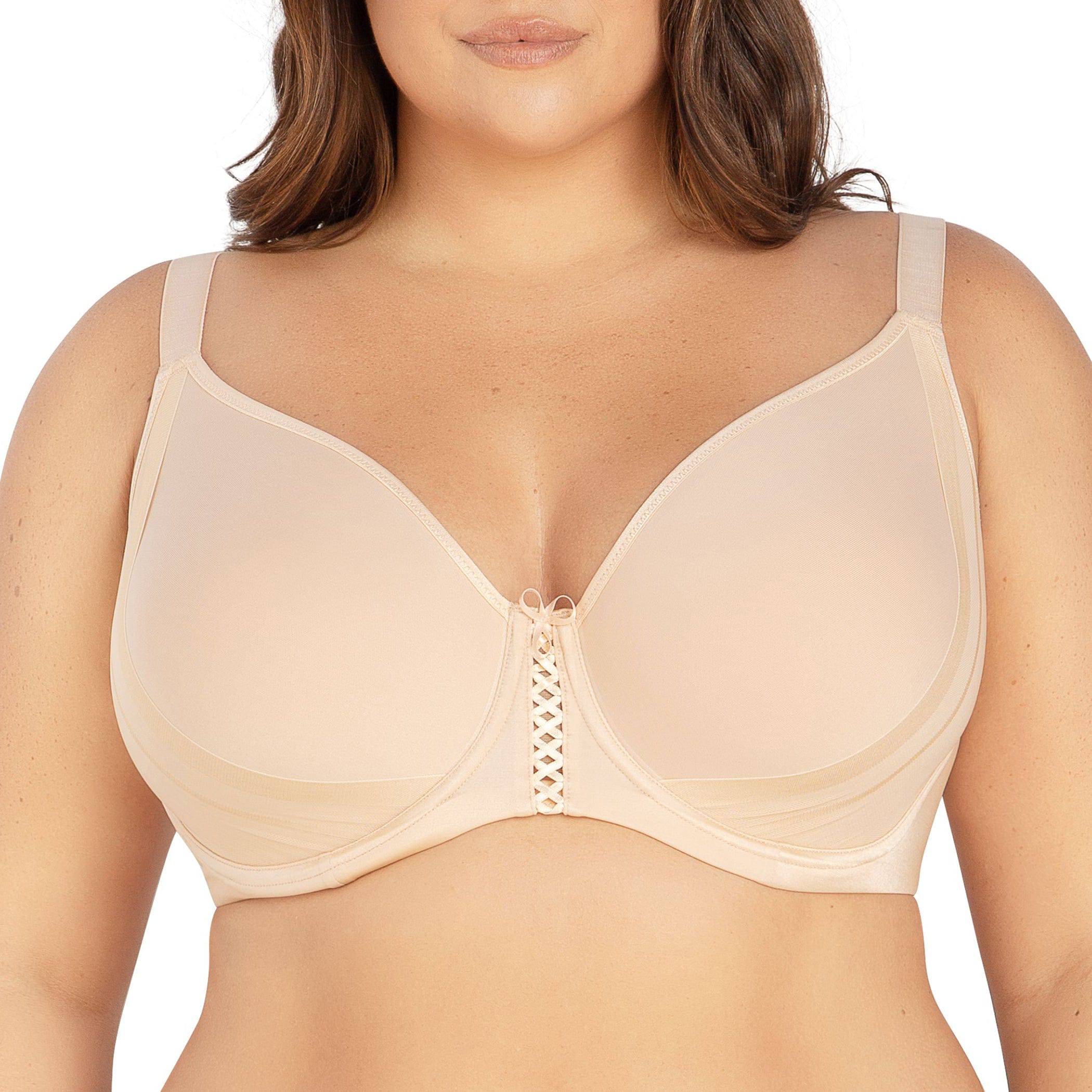 Shea Full Bust T-Shirt Bra - Bare