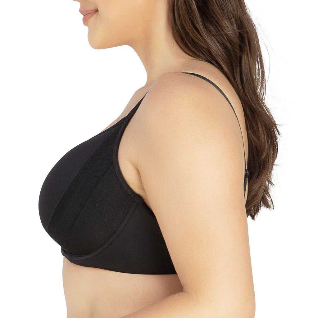 Shea Full Bust T-Shirt Bra - Black
