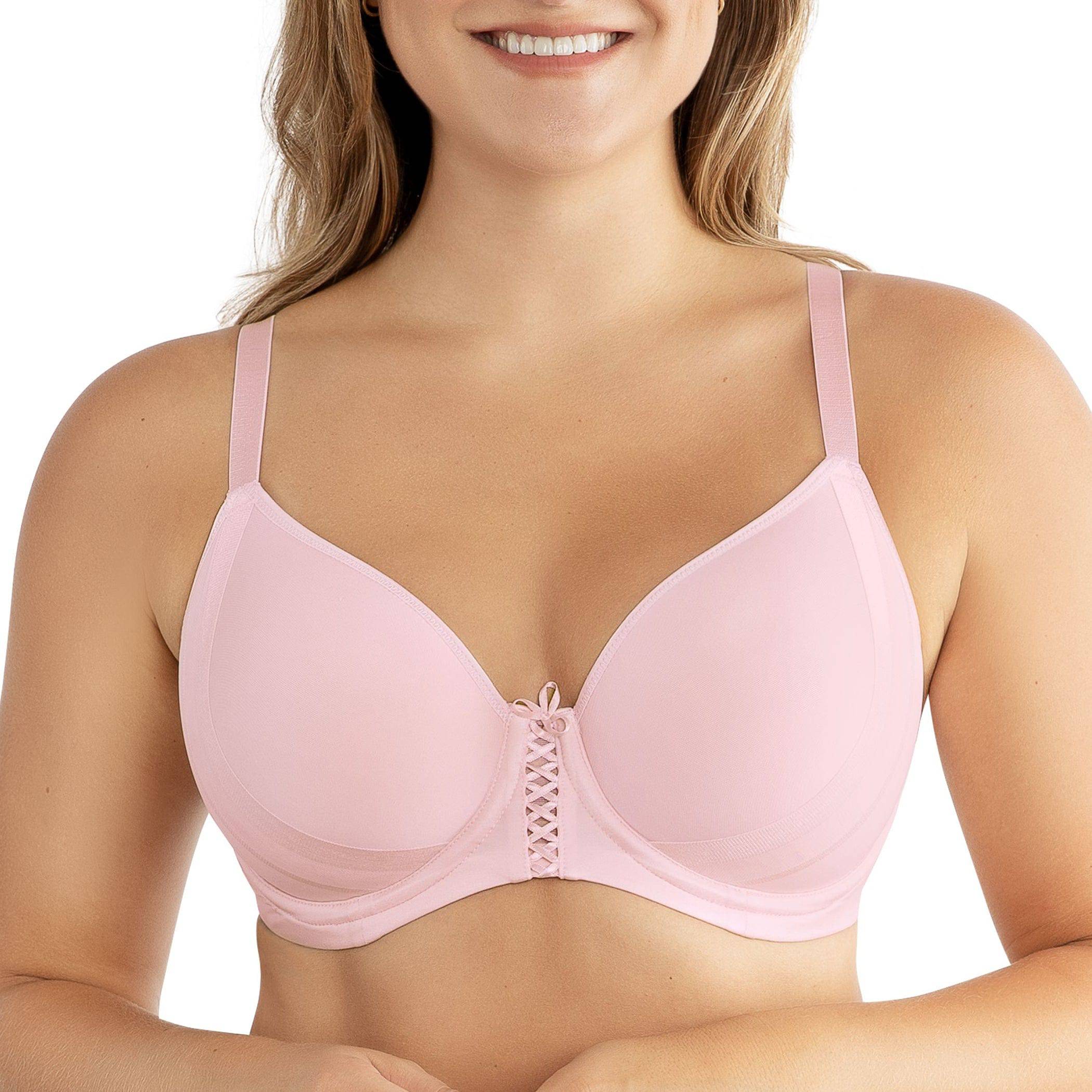 Shea Full Bust T-Shirt Bra - Petal Pink