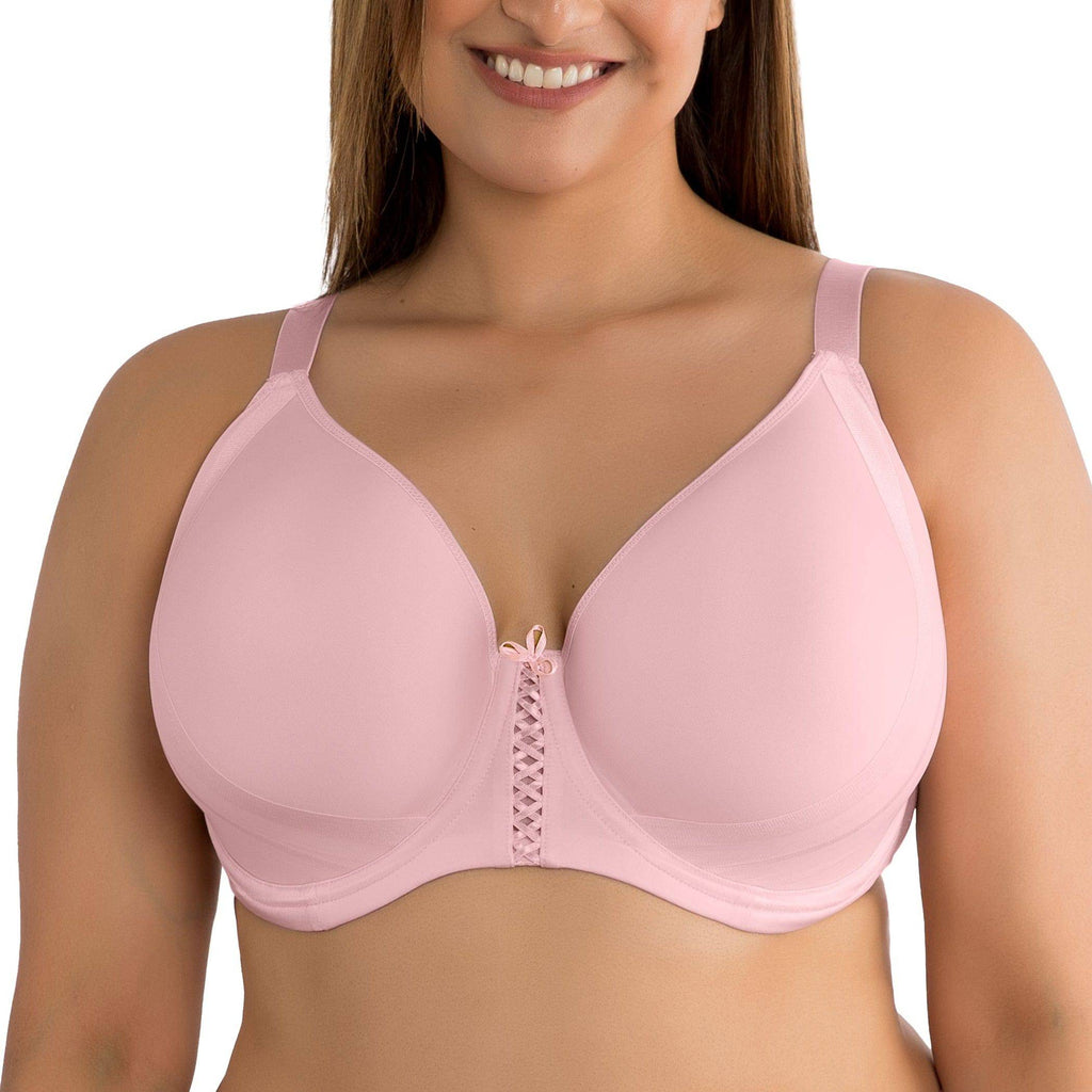 Shea Full Bust T-Shirt Bra - Petal Pink
