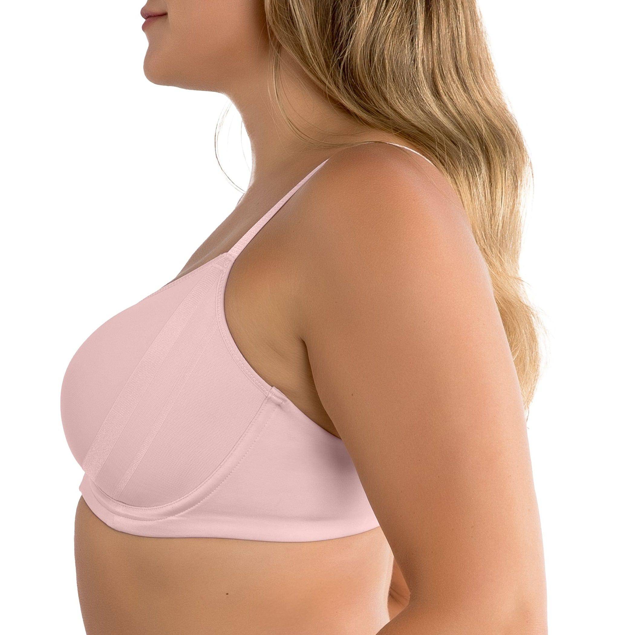 Shea Full Bust T-Shirt Bra - Petal Pink