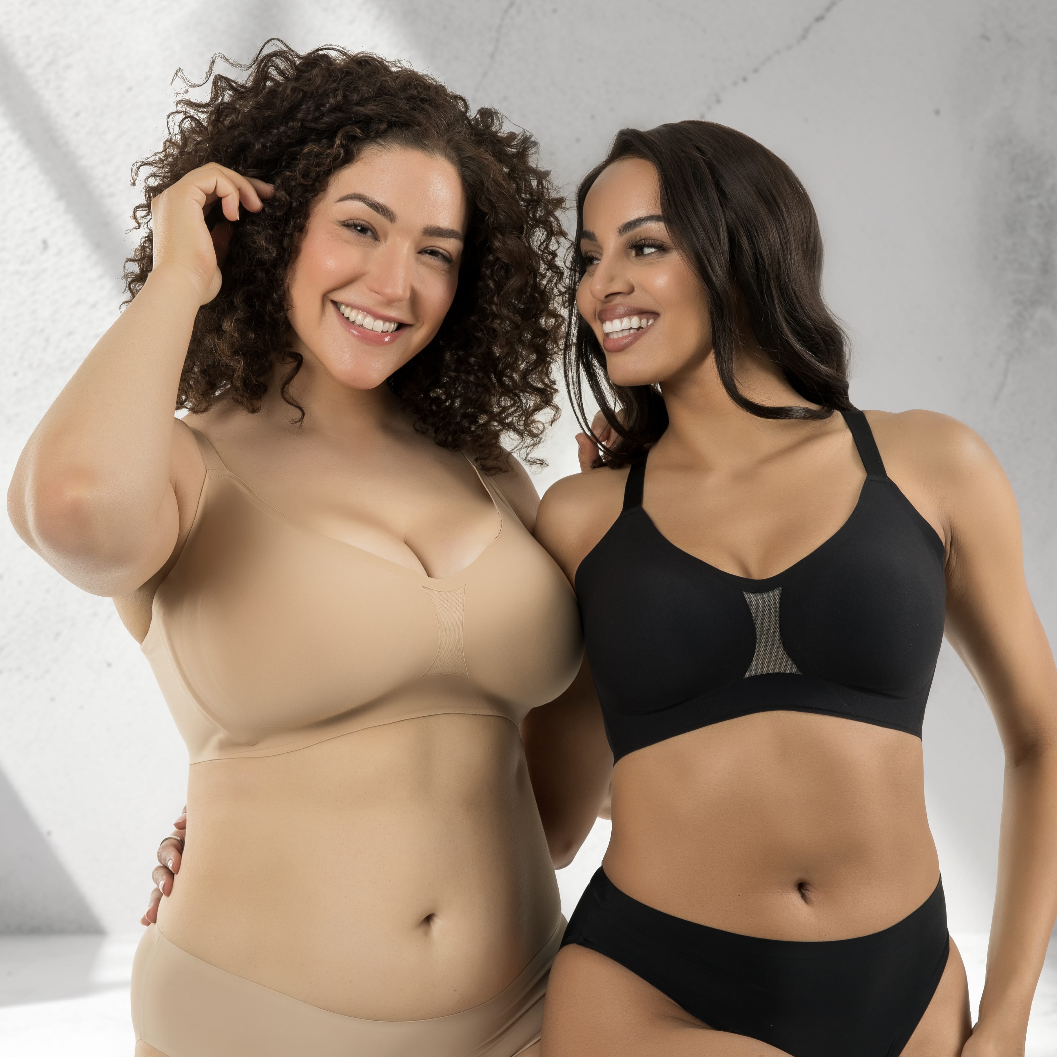 Simplicity Full Bust Everyday Bra - Bare