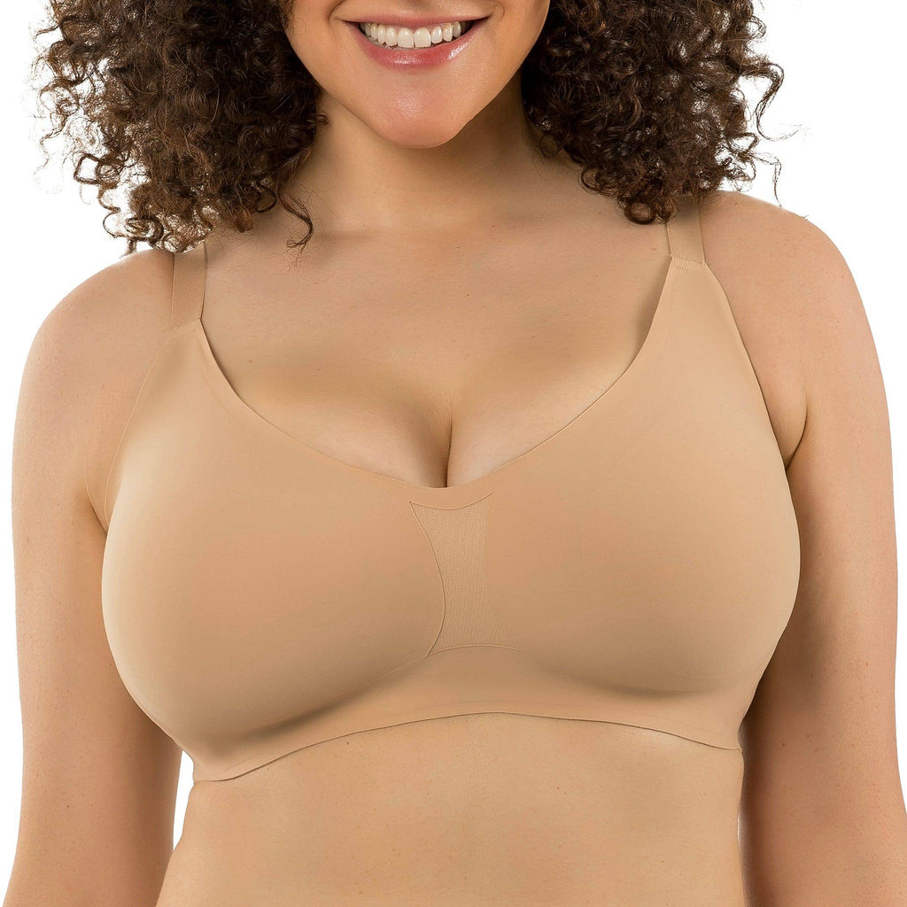 Simplicity Full Bust Everyday Bra - Bare