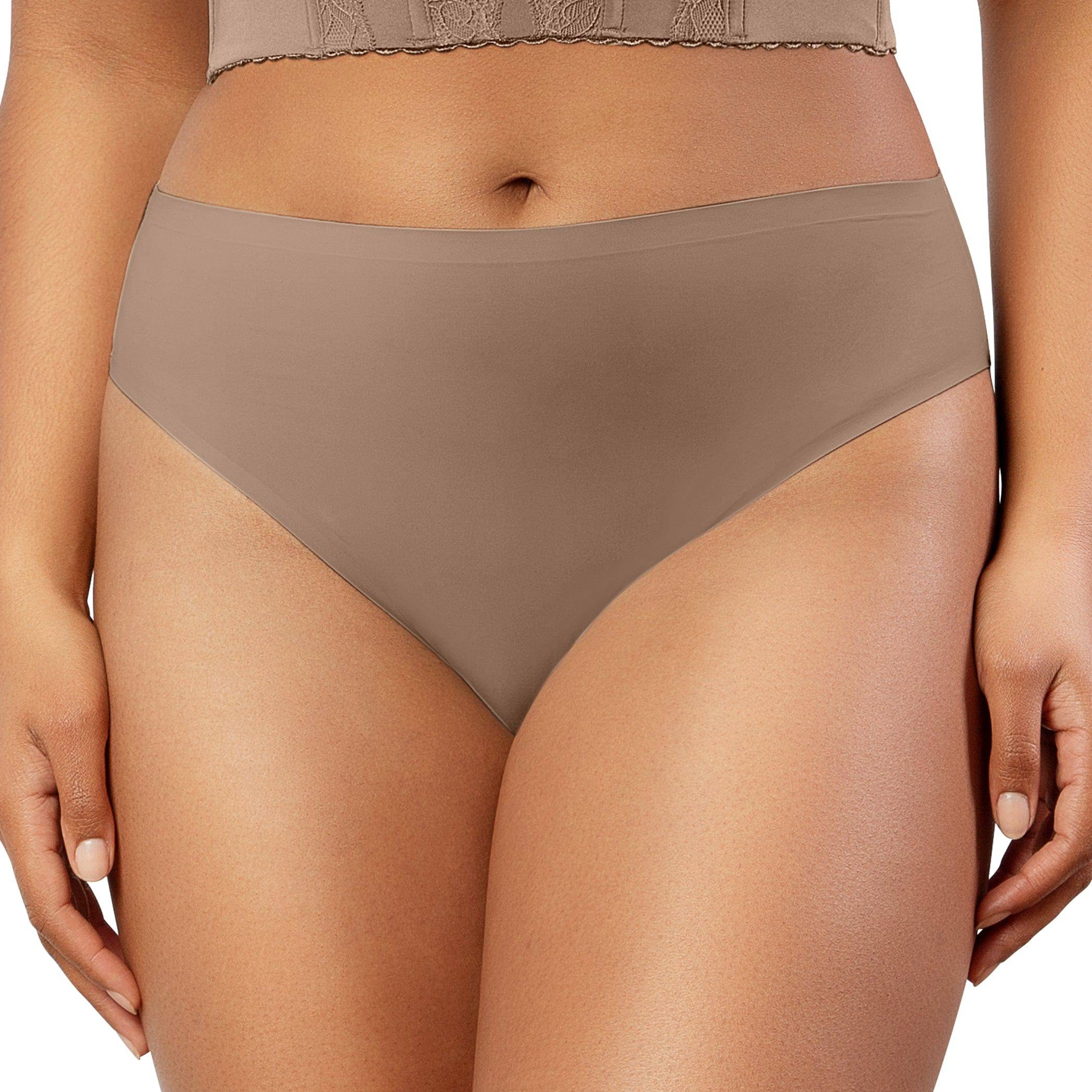 Bonded French Cut Body Smoothing Panty - Mid Nude